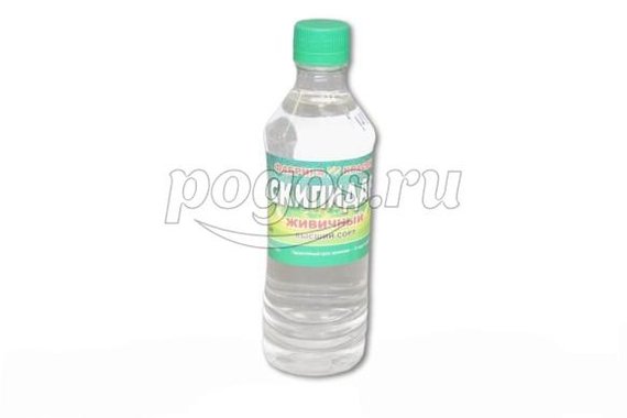 Скипидар живичный 0,45л пластиковая тара