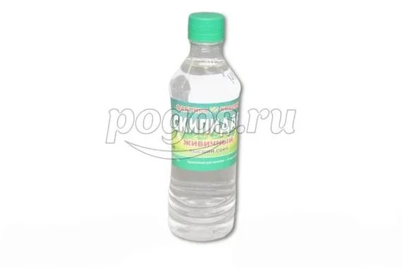 Скипидар живичный 0,45л пластиковая тара