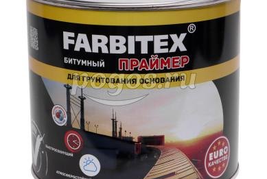 Праймер битумный  1,7кг  FARBITEX