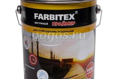 Праймер битумный  3,5кг  FARBITEX
