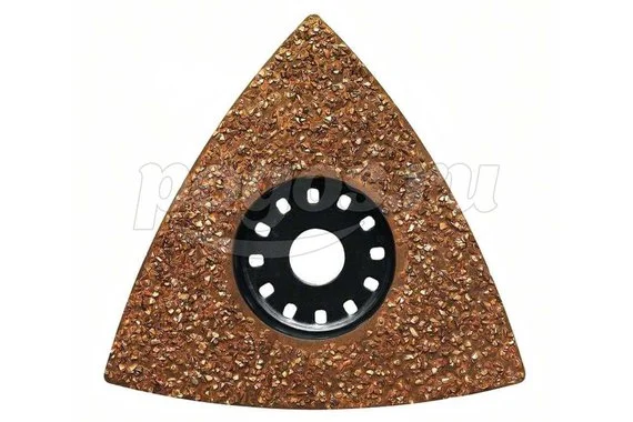 Пластина шлифовальная треугольная 78мм К30 TMA025  MAKITA