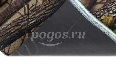 Ткань Оксфорд 600D ПВХ Камуфляж ЛЕС  ш.1,5м