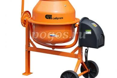 Бетоносмеситель 63л 300Вт вес 28кг БСЛ-63  DENZEL