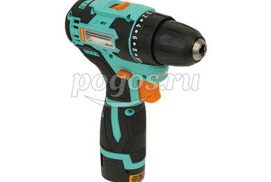 Шуруповерт акк 12В 2*2Ач Li-Ion б/щет,  CD3512BL кейс  STURM