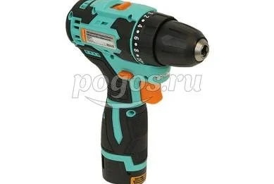 Шуруповерт акк 12В 2*2Ач Li-Ion б/щет,  CD3512BL кейс  STURM