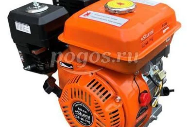 Двигатель бензиновый  6,5л.с. вал 19мм Q-type 4Т  STURM