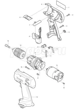 Makita 6316D