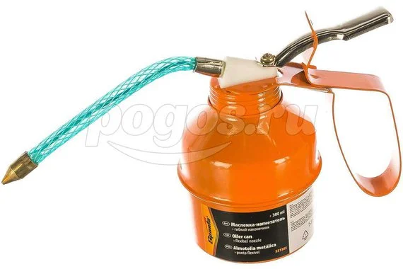 Масленка-нагнетатель 0,3л гибкий наконечник SPARTA