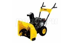 Снегоуборщик 6,5л/с 530мм бак3,6л самоходный ручной стартер GSB-53  DENZEL