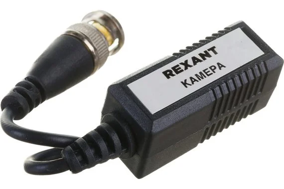 Приемопередатчик пассивный с грозозащитой Rexant AHD, CVI, TVI 05-3077