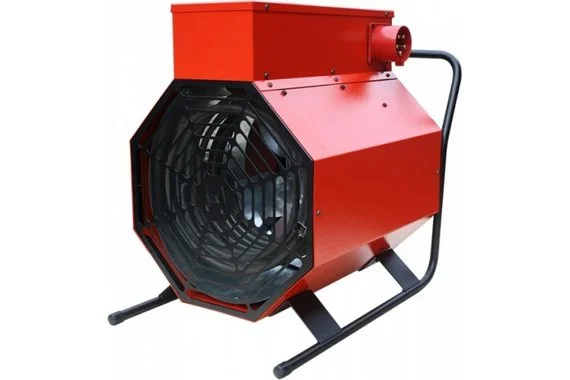 Пушка электрическая 15кВт, 1700м³/ч, 380В,3 режима шестигранная  HINTEK