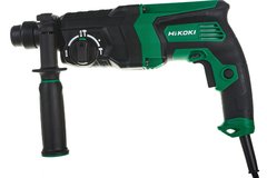 Перфоратор 220В 830Вт 4300уд/мин 3реж SDS+ 3,2Дж  2,8кг кейс DH26PС  HIKOKI