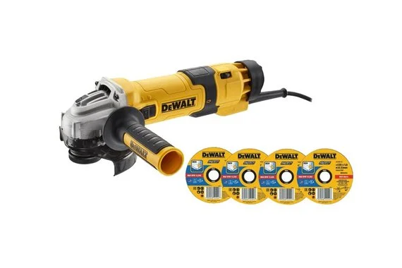 Угловая шлифмашина DEWALT DWE4257D4