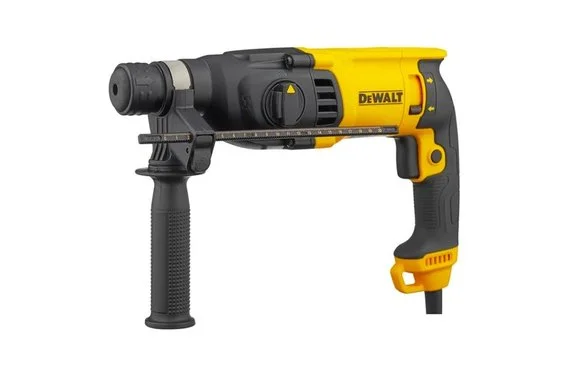 Перфоратор SDS plus  800Вт 2,8Дж 5500уд/мин (кейс,пассатижы) D25133K  DEWALT