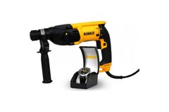 Перфоратор SDS plus  800Вт 2,9Дж 5500уд/мин (кейс,часы) D25133KW-KS  DEWALT