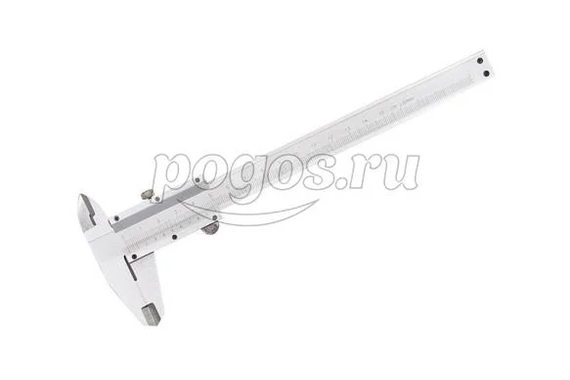 Штангенциркуль 150мм 0,02мм металлический с глубиномером  MATRIX
