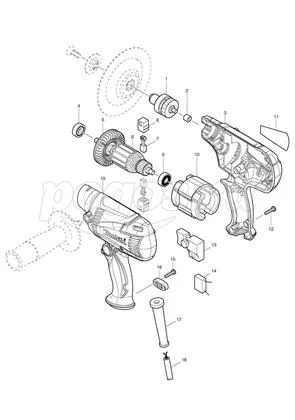 Makita GV5010