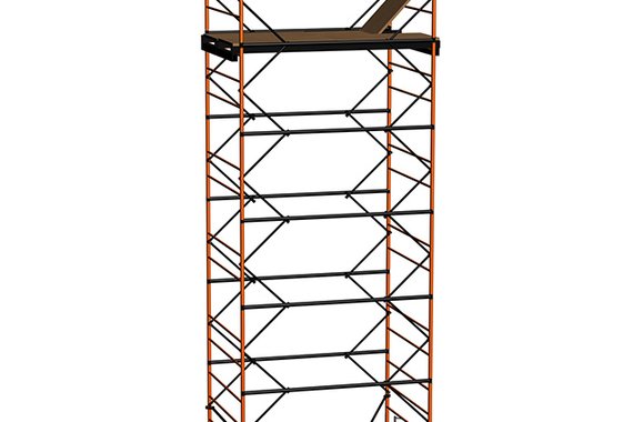 Вышка-тура Витязь 1+5 (H = 7,4м)