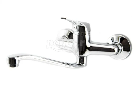 Смеситель для кухни однорычажный настенный SH92-05  RICCO