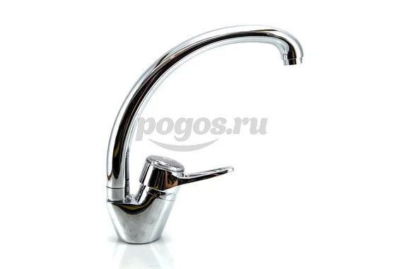 Смеситель однорычажный кухонный с боковой ручкой SH84-11H  RICCO