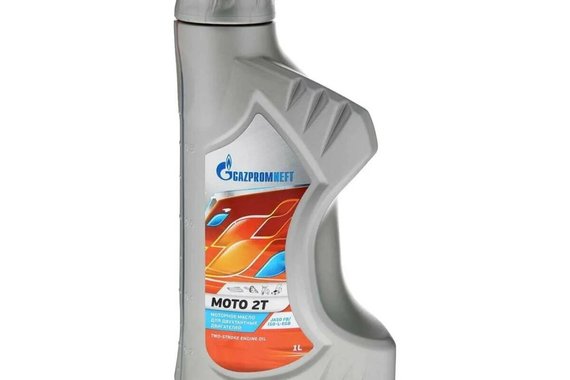 Масло 2Т 1л  GAZPROMNEFT