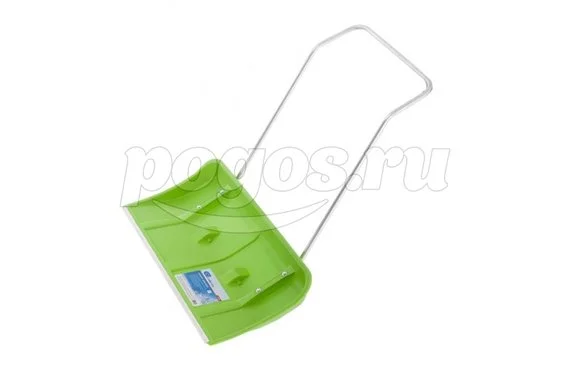 Движок для снега 815*440мм морозоустойчивый эластичный пластик  Сибртех