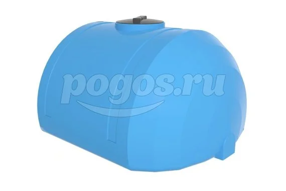 Емкость Авто 1000л (горловина 350мм, отвод низ Д25мм), ИРПЛАСТ