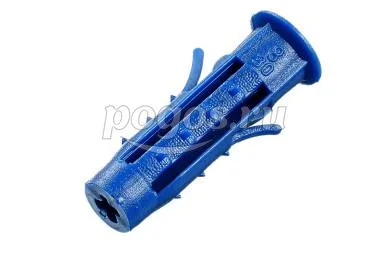 Дюбель  8*30 пластик распор. (шипы-усы) Tchappai