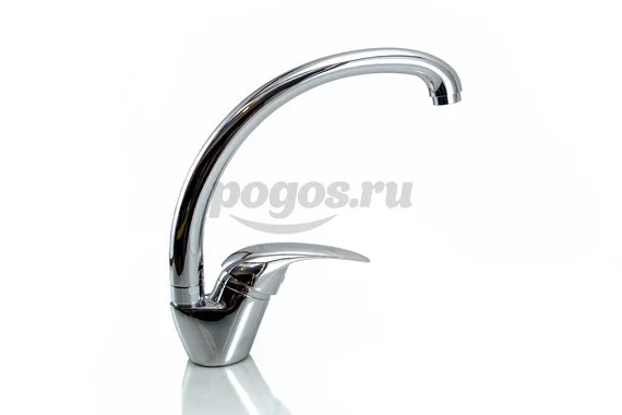 Смеситель однорычажный кухонный с боковой ручкой SH305-11H  RICCO 