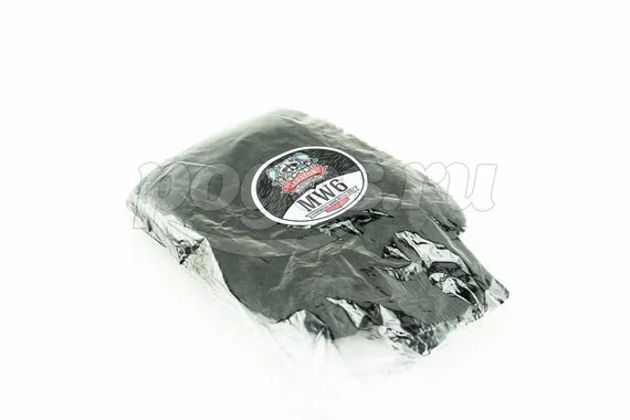 Варежка искусственный мех LERATON BLACK WOOL MITT MW6  LERATON