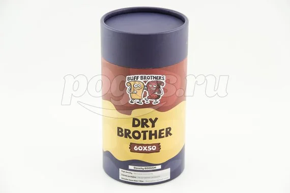 Микрофибра для сушки BUFF BROTHERS DRY BROTHER DARK BLUE 60x50  LERATON
