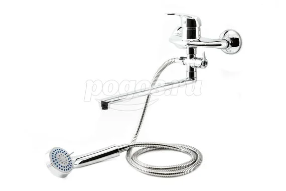 Смеситель однорычажный для ванны CALORIE