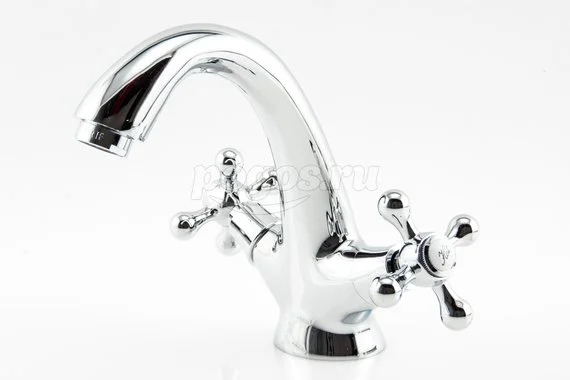 Смеситель двухвентильный для раковины CAL8021B CALORIE