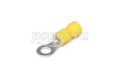 Наконечник кольцевой изолированный 6,0*5    КВТ