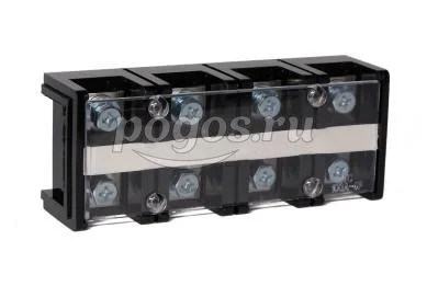 Колодка клеммная 4п 100А ТС  TDM