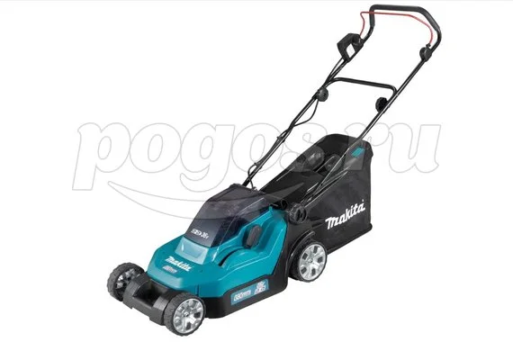 Газонокосилка акк ширина 380мм 36В 4,0А/ч Li-ion (2акк и ЗУ) DLM382CM2  MAKITA
