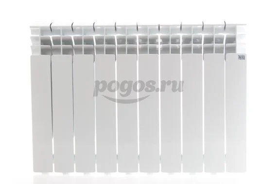 Радиатор алюминиевый 10 секций, межнип. 500мм, 800*100*580h Thermo Anti-Corrosive  STI 