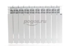 Радиатор алюминиевый 10 секций, межнип. 500мм, 800*100*580h Thermo Anti-Corrosive  STI 