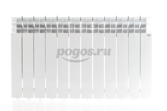 Радиатор алюминиевый 12 секций, межнип. 500мм, 960*100*580h мм Thermo Anti-Corrosive  STI 