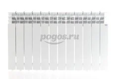 Радиатор алюминиевый 12 секций, межнип. 500мм, 960*100*580h мм Thermo Anti-Corrosive STI