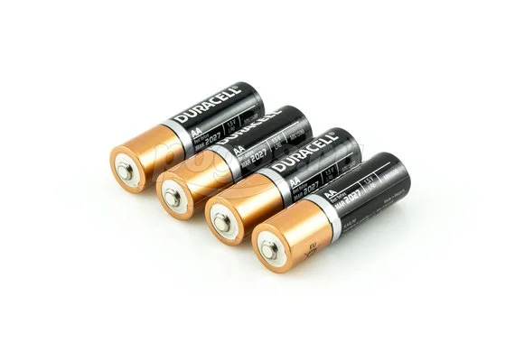Батарейка AA (пальчиковая) 4шт DURACELL