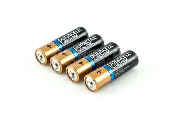 Батарейка AA (пальчиковая) 4шт DURACELL