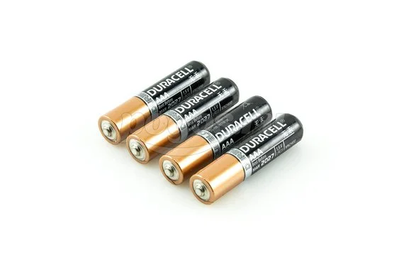 Батарейка AAА (мизинчиковая) 4шт DURACELL