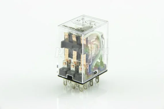 Реле РЭК 78/3,12V,AC,5A TDM