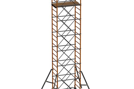 Вышка-тура Вектор 1+6 (H = 8,6м)
