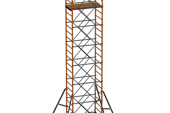 Вышка-тура Радиан-Альфа 1+6 ( H = 8,6м)