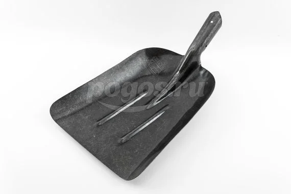 Лопата без черенка, совковая большая, рельсовая сталь  МАТиК