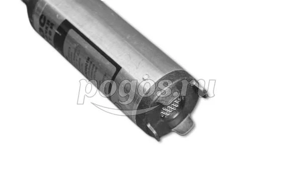 Насос для перекачки дизельного топлива из канистры 24В 15л/мин d-38мм фильтр с сеточкой  ТОП АВТО