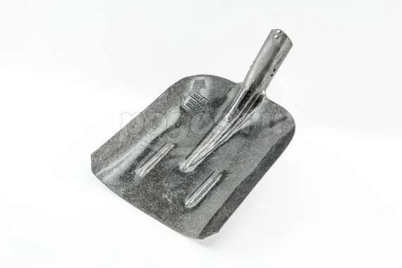 Лопата без черенка, совковая песочная, рельсовая сталь тип 2  БРОНЯ