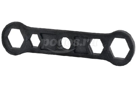 Ключ для комплектующих радиатора 32*25*22  PF
